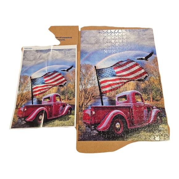 Buffalo Americana Collection Puzzle - Old Glory - Picture 6 of 6